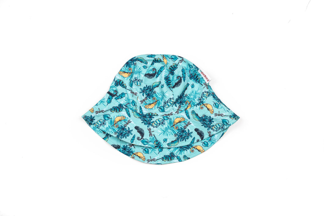 Nautical Sun Hat UV50+ Adjustable, Chameleon