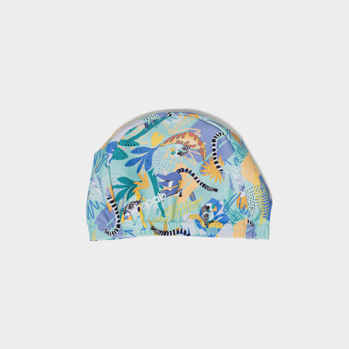 Bonnet de bain Lémurien