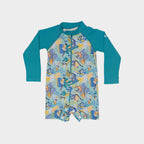 Maillot une pièce Lémurien