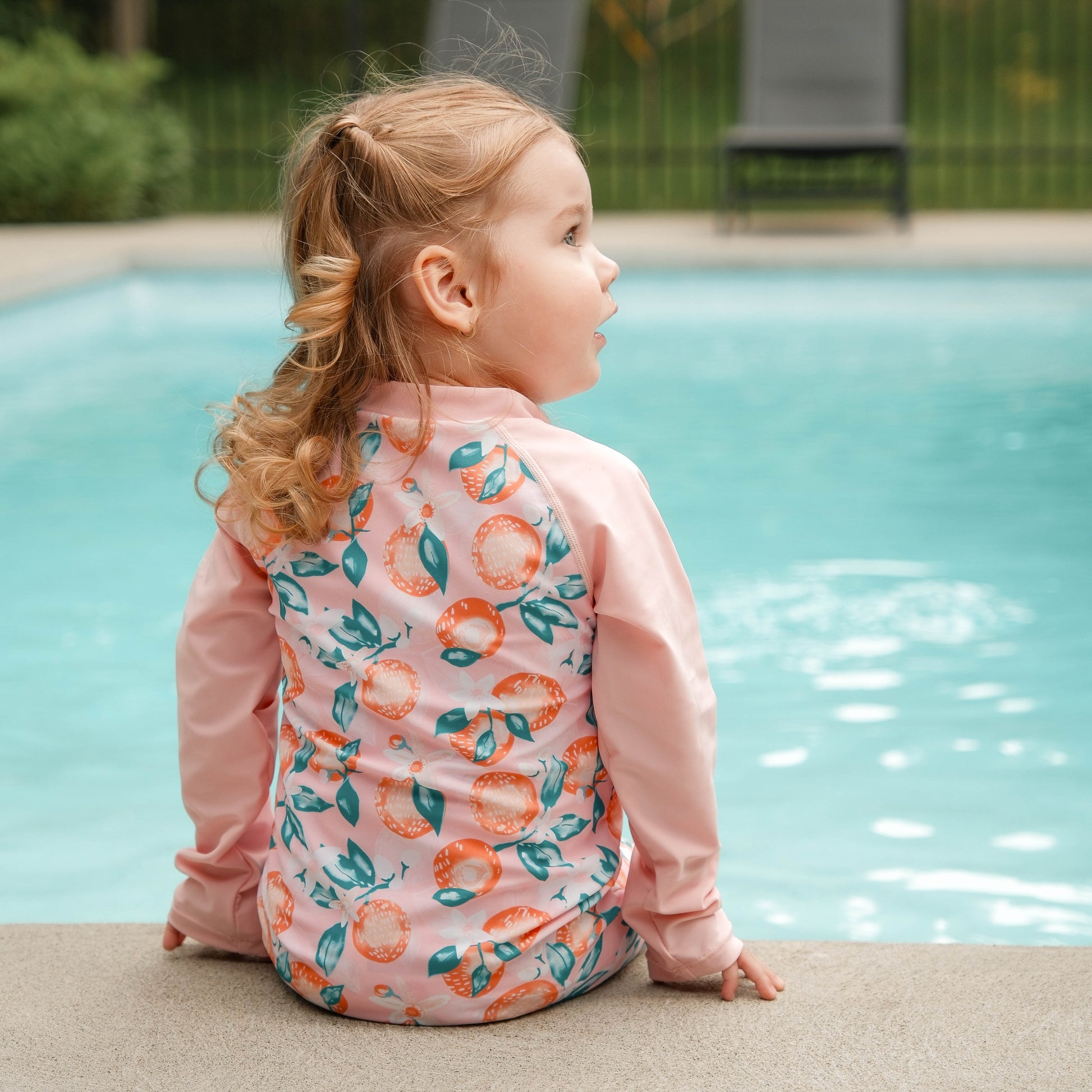 Maillot une pièce Fleur d'Oranger