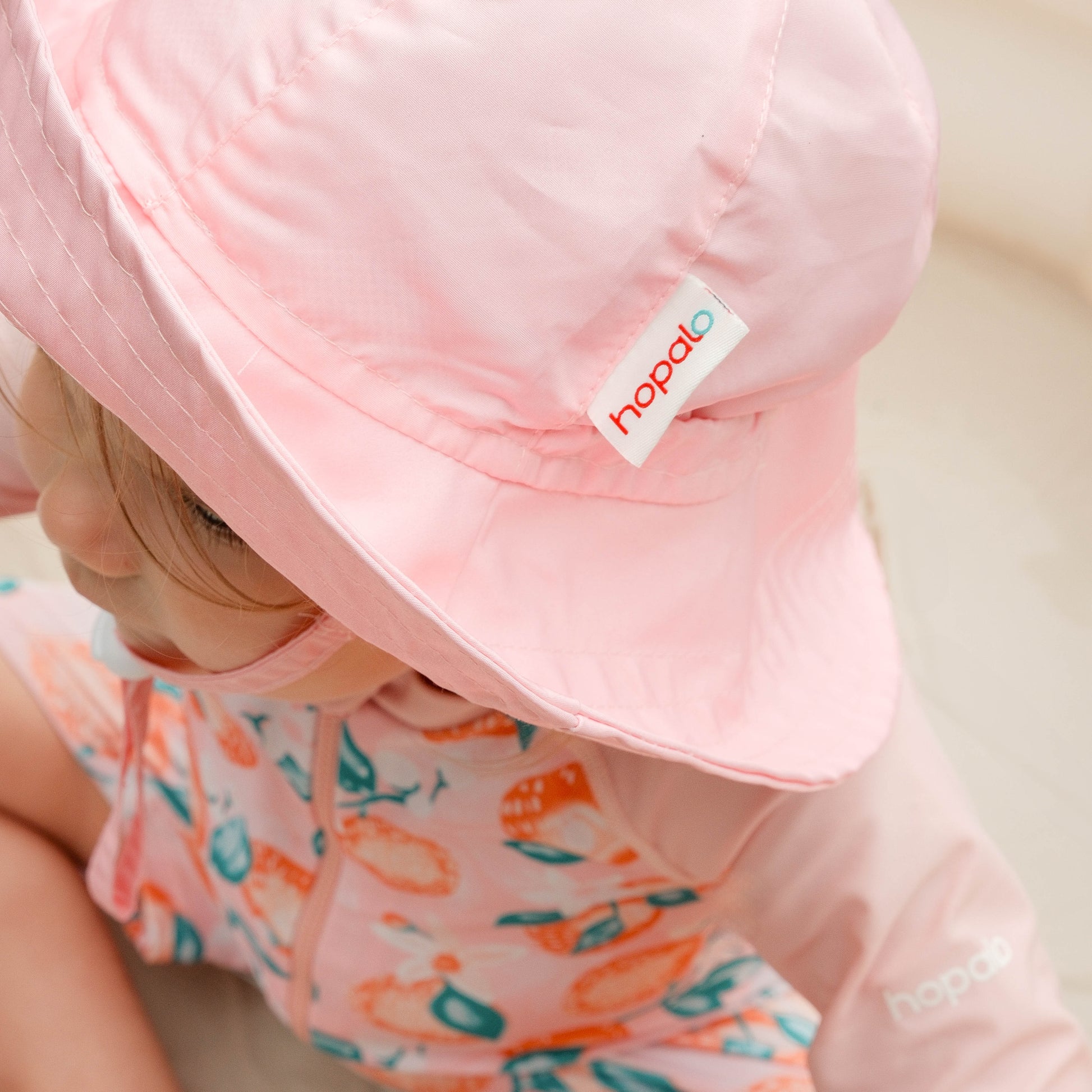 Chapeau Soleil Rose