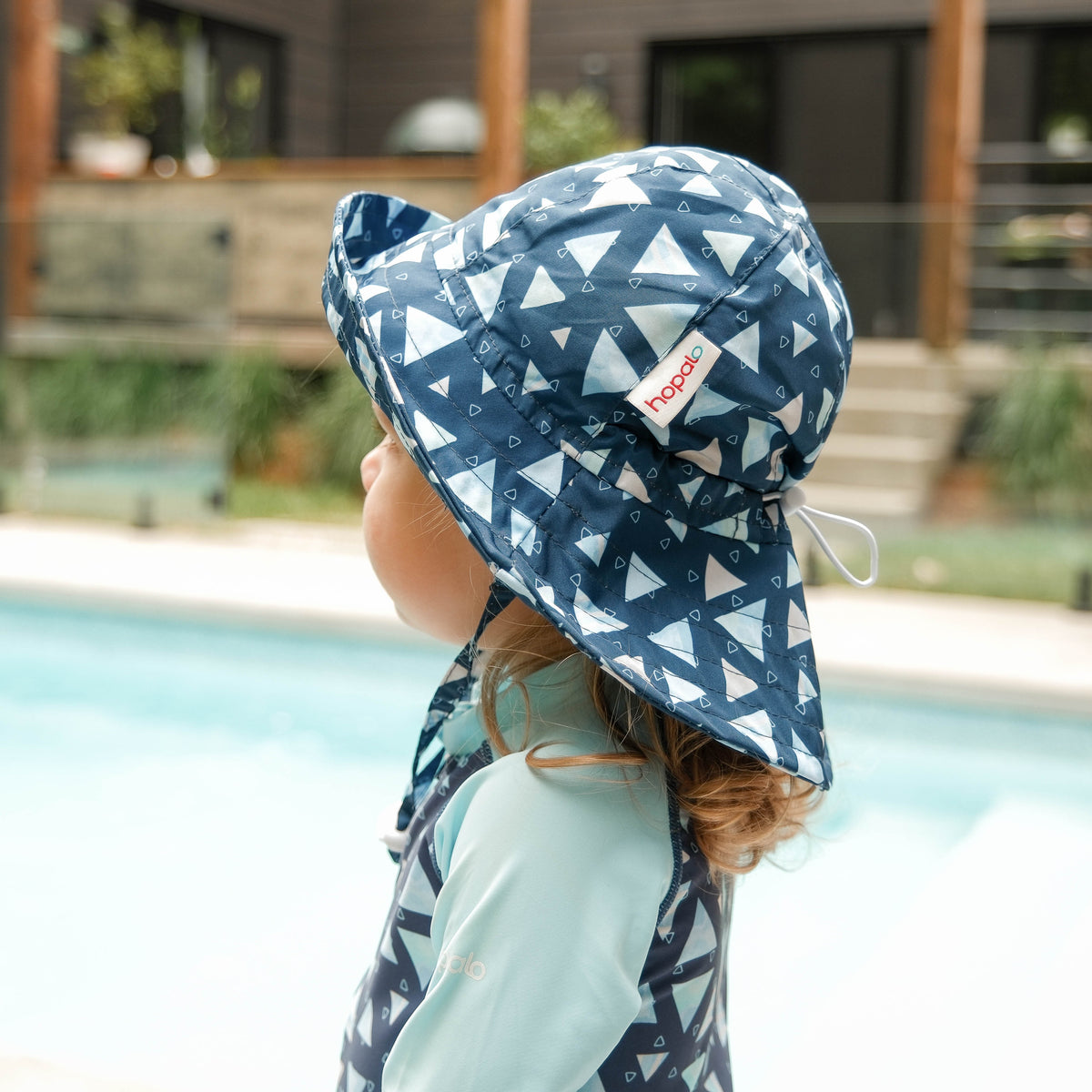 Chapeau Soleil Géo Marine