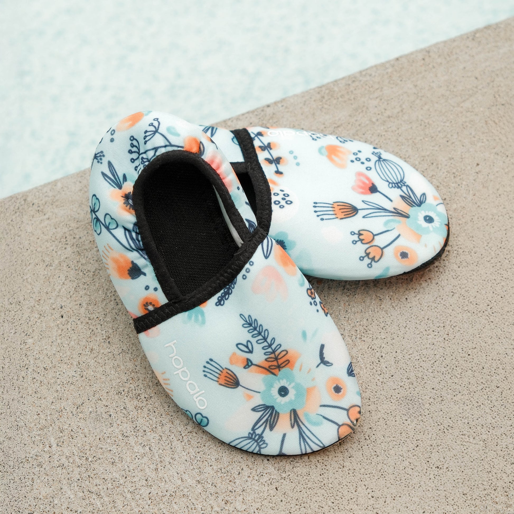 Souliers d'eau Floral