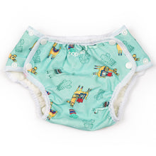 Load image into Gallery viewer, Evolving Bathing Buit Diaper 8-35 lbs, Travel

