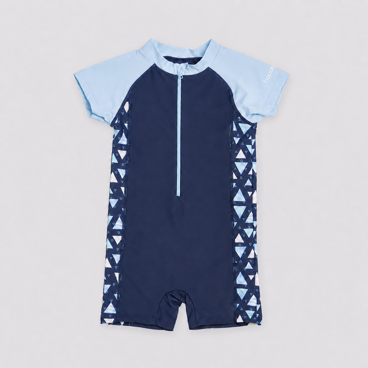 Maillot une-pièce Géo-Bleu