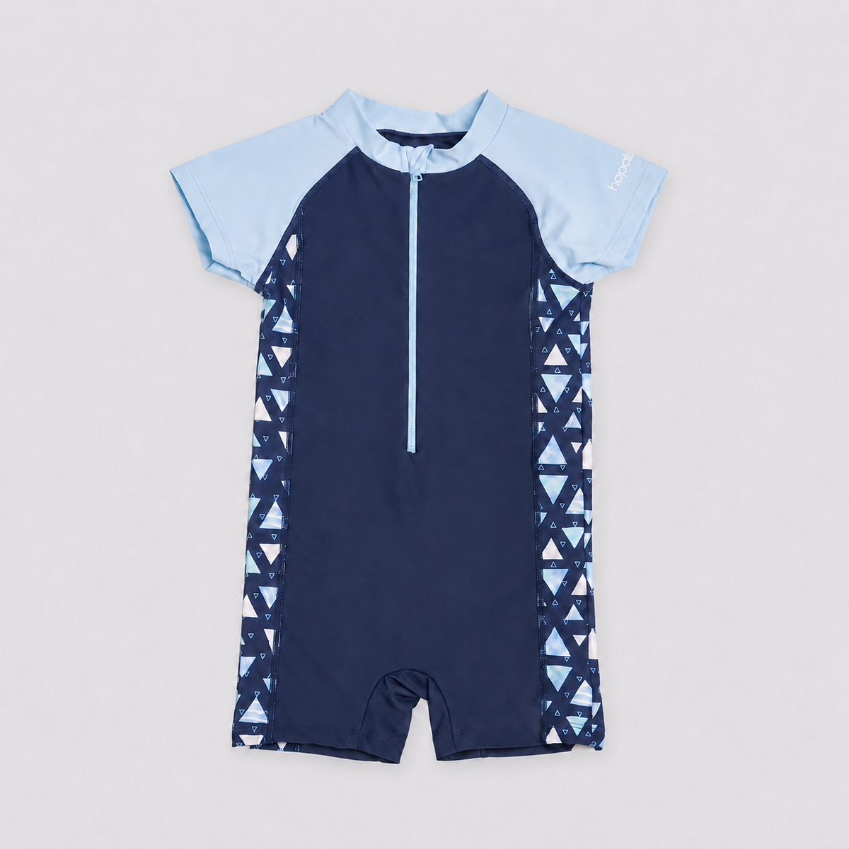 Maillot une-pièce Géo-Bleu