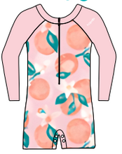 Load image into Gallery viewer, Long-sleeve One-piece swimsuit
