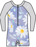 Load image into Gallery viewer, Long-sleeve One-piece swimsuit

