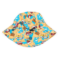 Load image into Gallery viewer, Nautical Sun Hat UV50+ Adjustable, Travel
