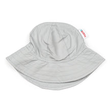 Load image into Gallery viewer, Nautical Sun Hat UV50+ Adjustable, Illuminated grey
