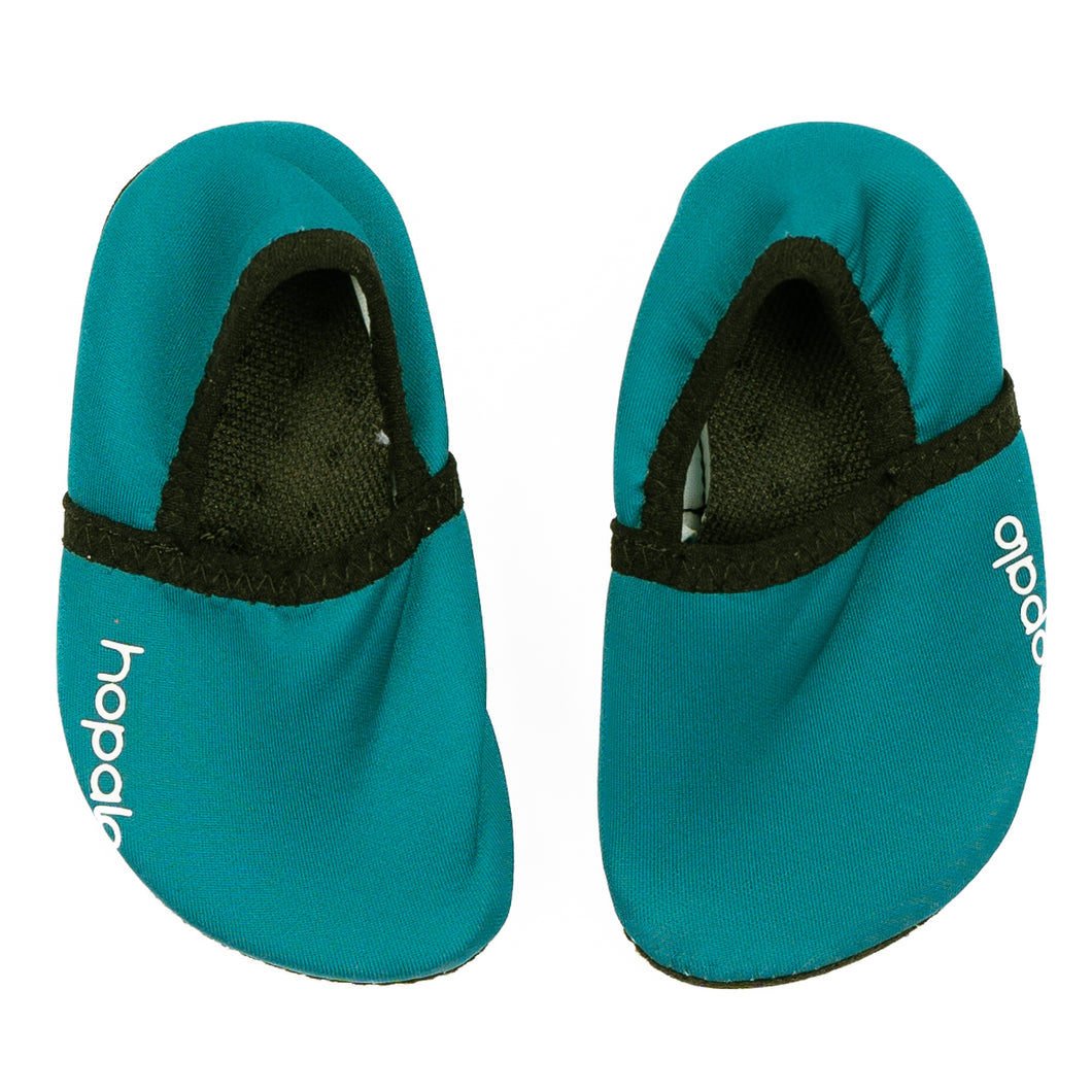 Comfortable Water Shoes with non-slip soles, Emerald 