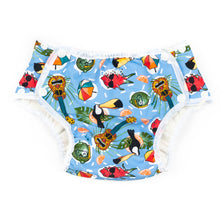 Load image into Gallery viewer, Evolving Bathing Buit Diaper 8-35 lbs, Tropical

